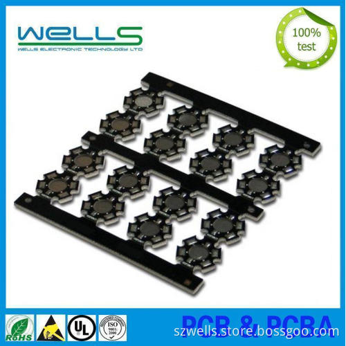 Black Solder Mask for Hot LED PCB Production